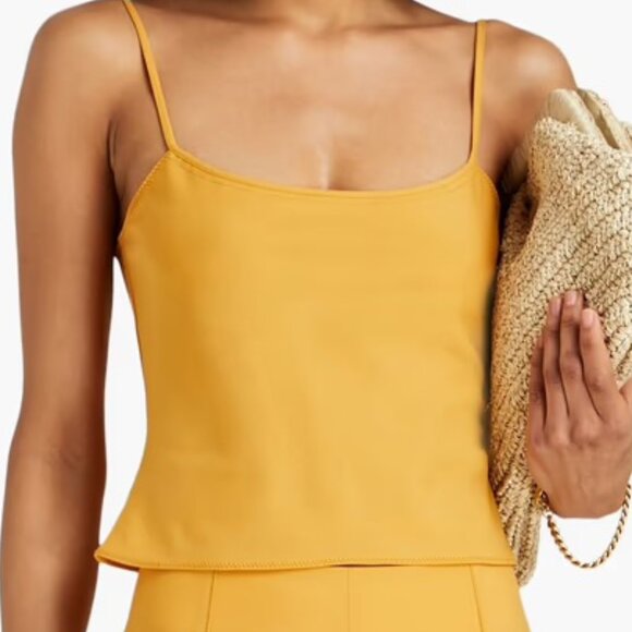 Jacquemus Tops - Jacquemus, Tangelo camisole | Size: FR 38 (US: M)